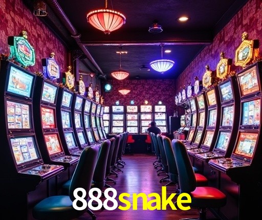 Lista de jogos de slot na 888snake